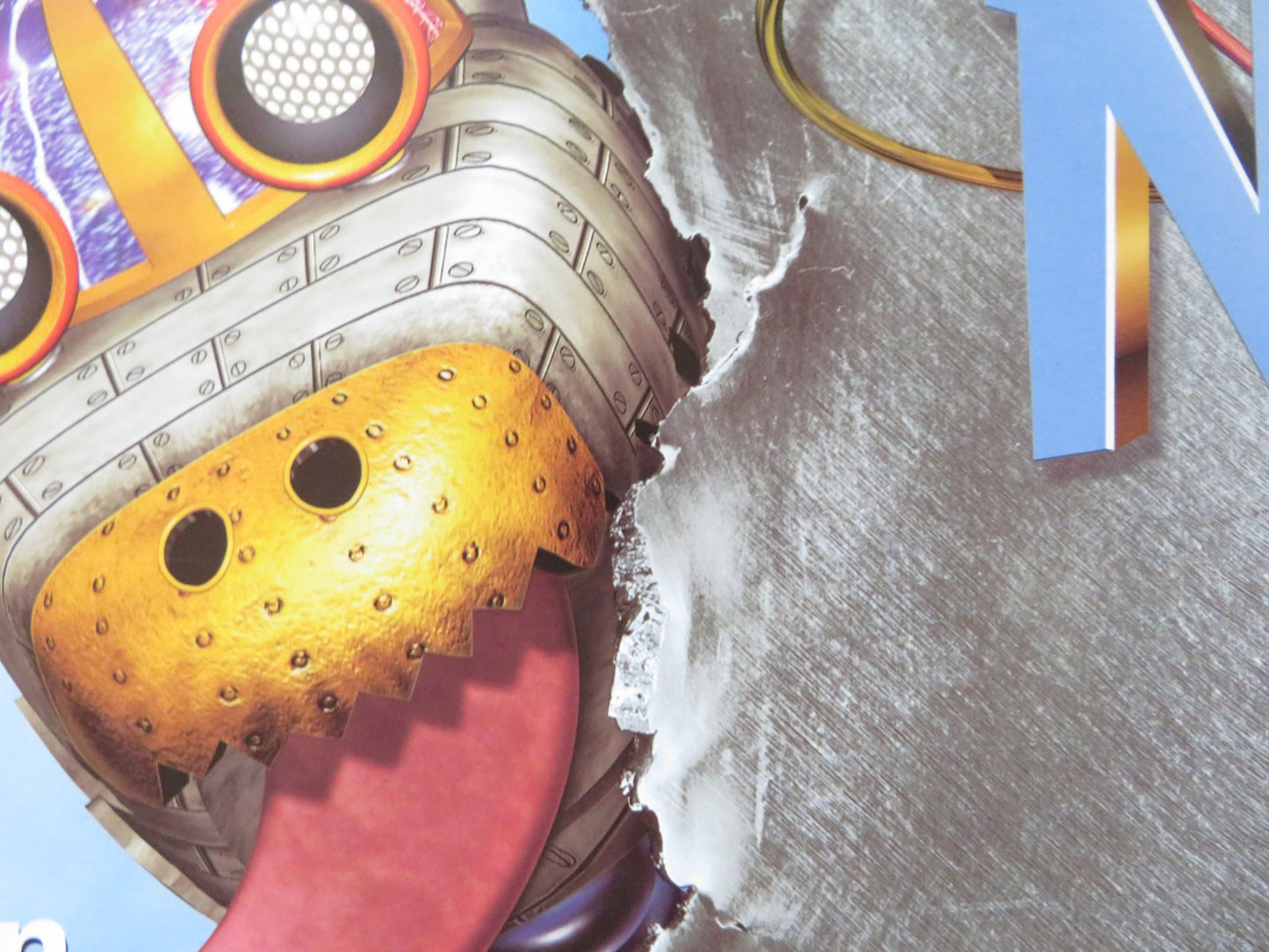 JIMMY NEUTRON: BOY GENIUS UK QUAD ROLLED POSTER MEGAN CAVANAGH MARK DECARLO 2001 - Rendezvous Cinema