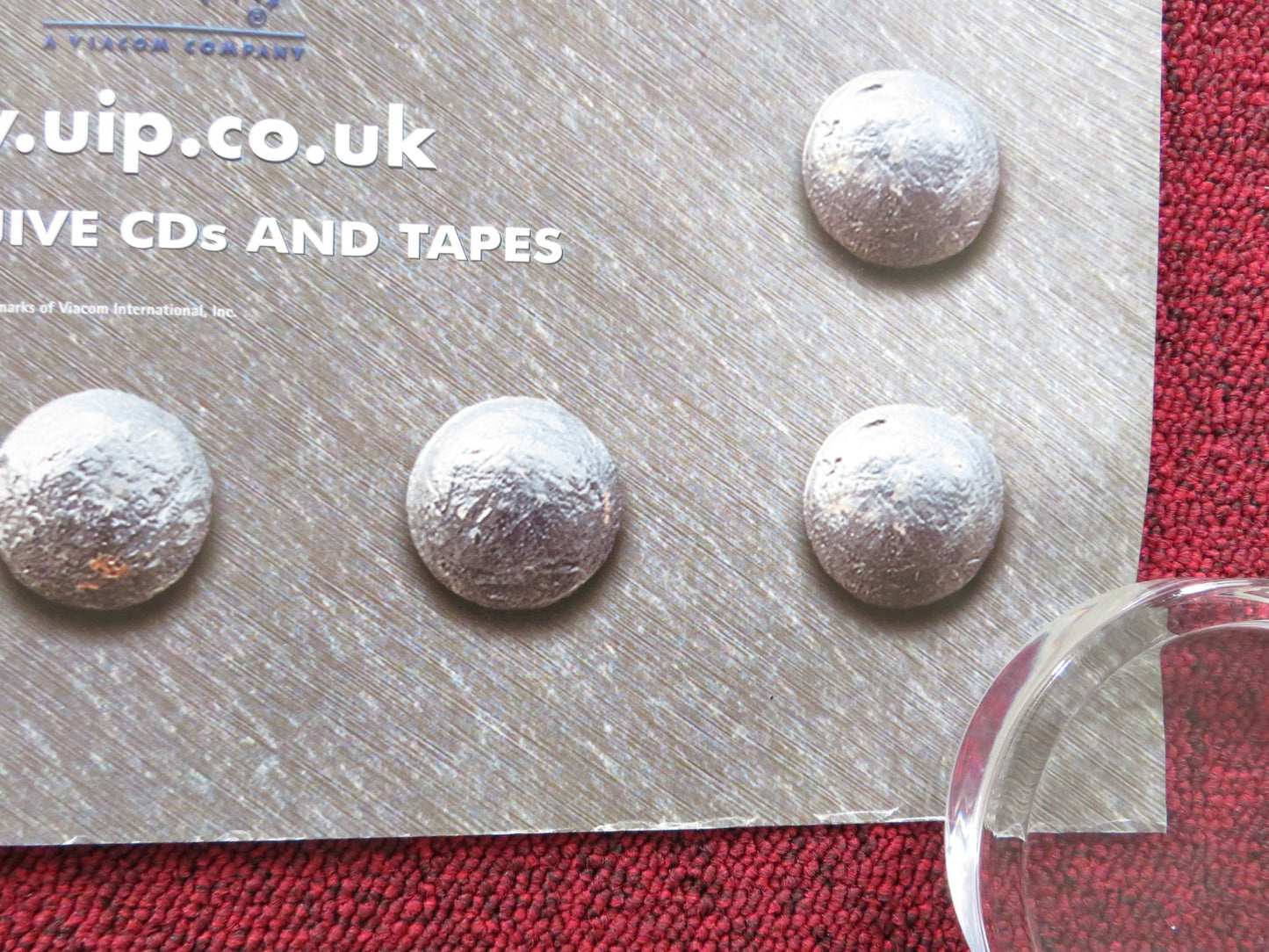 JIMMY NEUTRON: BOY GENIUS UK QUAD ROLLED POSTER MEGAN CAVANAGH MARK DECARLO 2001 - Rendezvous Cinema