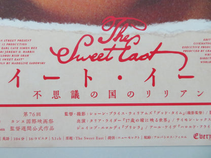 THE SWEET EAST JAPANESE CHIRASHI (B5) POSTER JACK IRV TALIA RYDER 2023 - Rendezvous Cinema