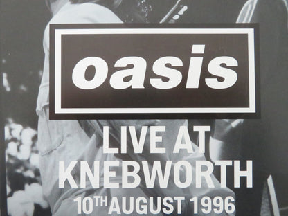 OASIS LIVE AT KNEBWORTH 1996 JAPANESE CHIRASHI (B5) POSTER LIAM GALLAGHER 2021 - Rendezvous Cinema