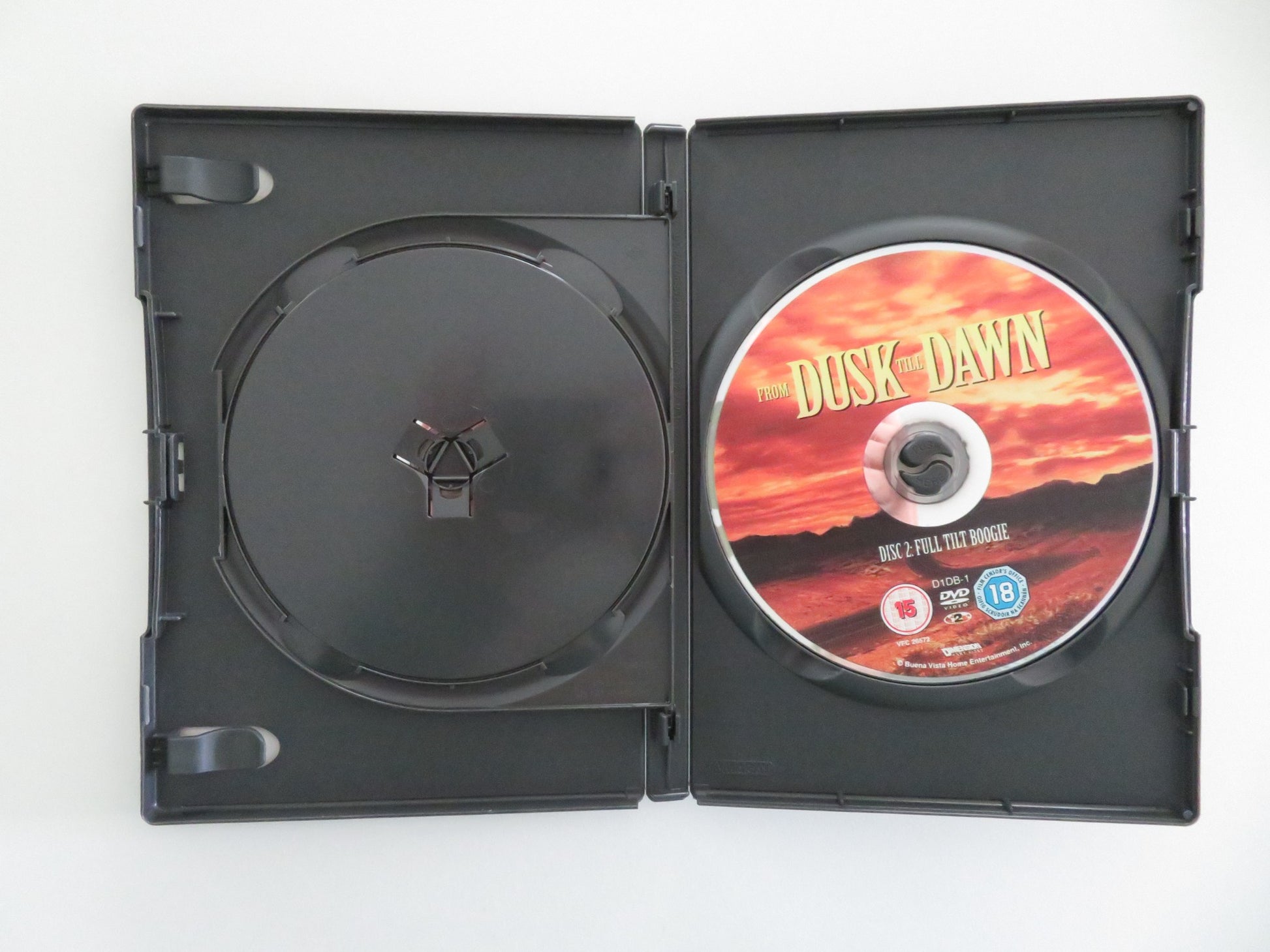 FROM DUSK TILL DAWN - 2 DISC COLLECTOR'S EDITION (DVD) G. CLOONEY 1996 REGION 2 - Rendezvous Cinema