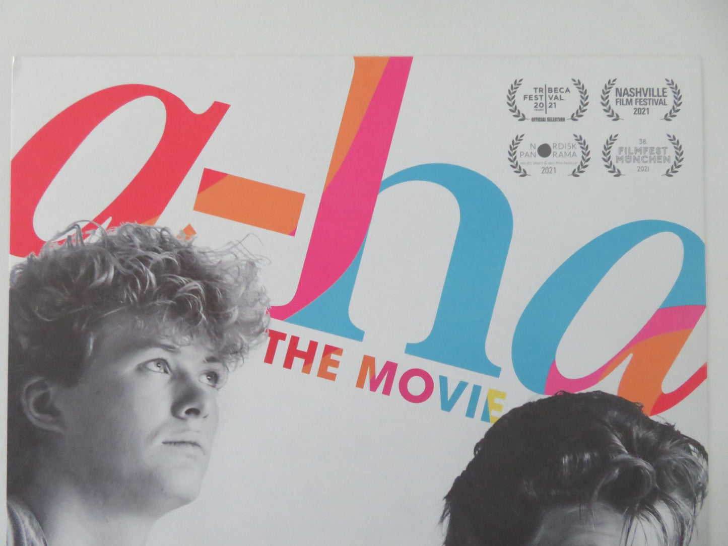 A-HA THE MOVIE- B JAPANESE CHIRASHI (B5) POSTER MORTEN HARKET PAL WAAKTAAR 2021 - Rendezvous Cinema