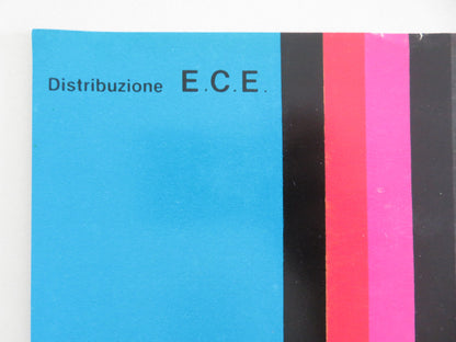 NESSUNA FESTA PER LA MORTE DEL CANE DI SATANA - A ITALIAN FOTOBUSTA POSTER 1976 - Rendezvous Cinema