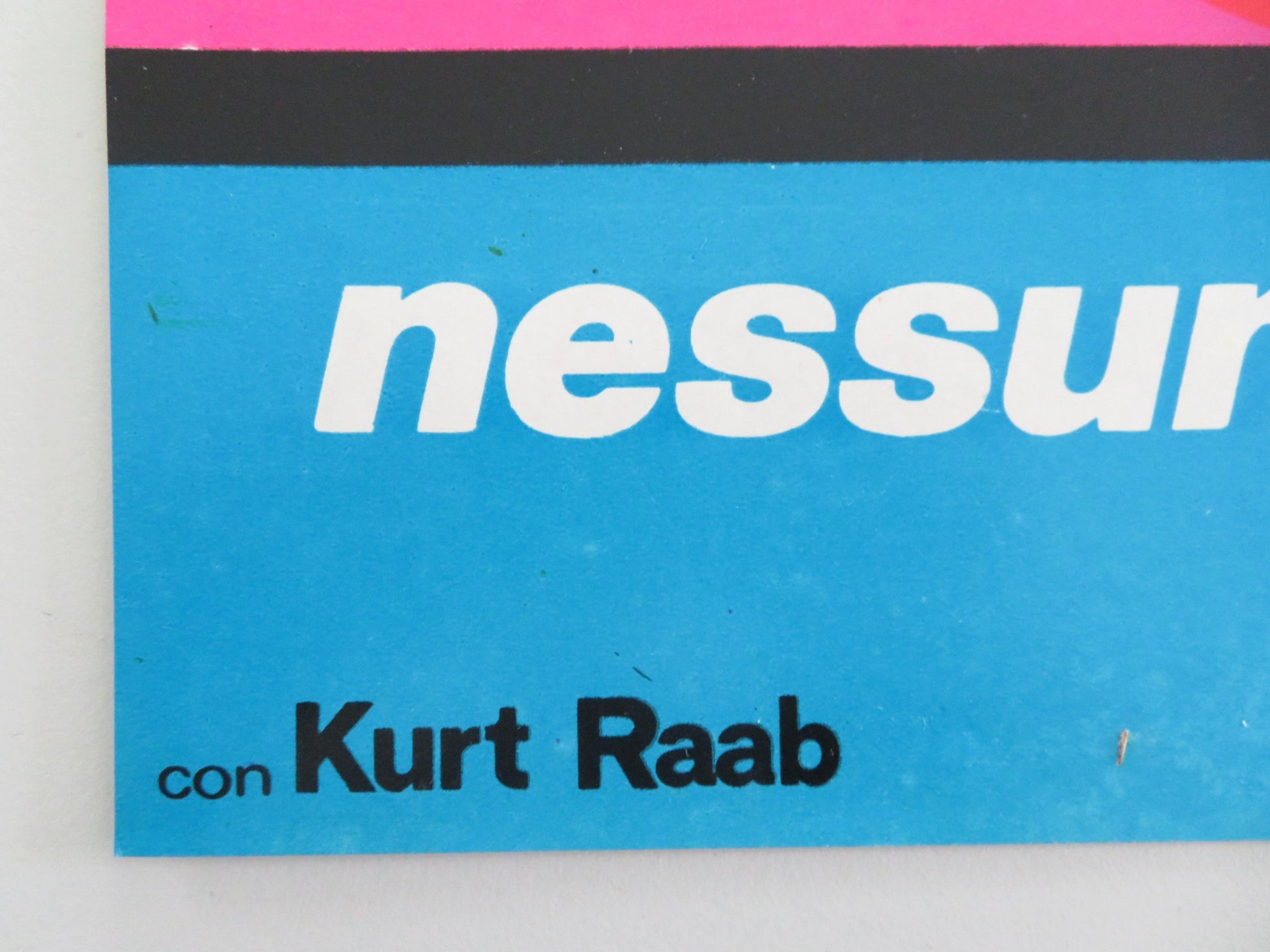 NESSUNA FESTA PER LA MORTE DEL CANE DI SATANA - A ITALIAN FOTOBUSTA POSTER 1976 - Rendezvous Cinema