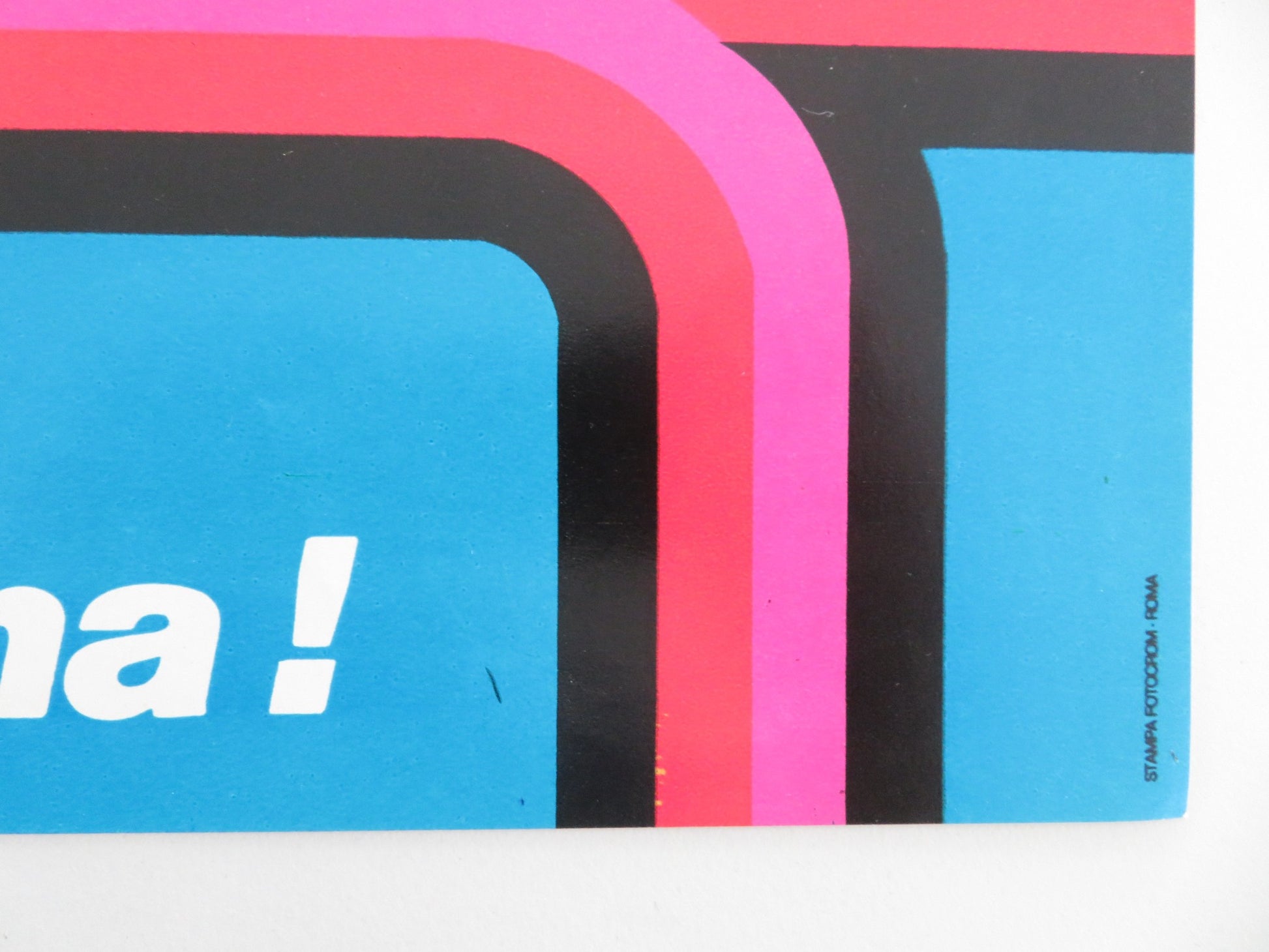 NESSUNA FESTA PER LA MORTE DEL CANE DI SATANA - A ITALIAN FOTOBUSTA POSTER 1976 - Rendezvous Cinema