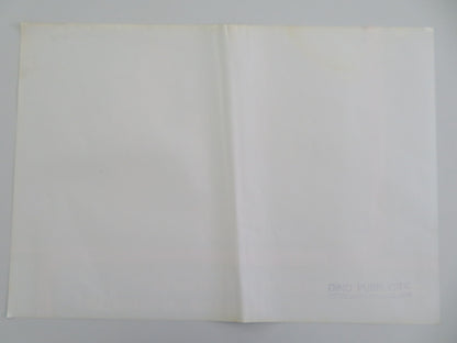 NESSUNA FESTA PER LA MORTE DEL CANE DI SATANA - A ITALIAN FOTOBUSTA POSTER 1976 - Rendezvous Cinema