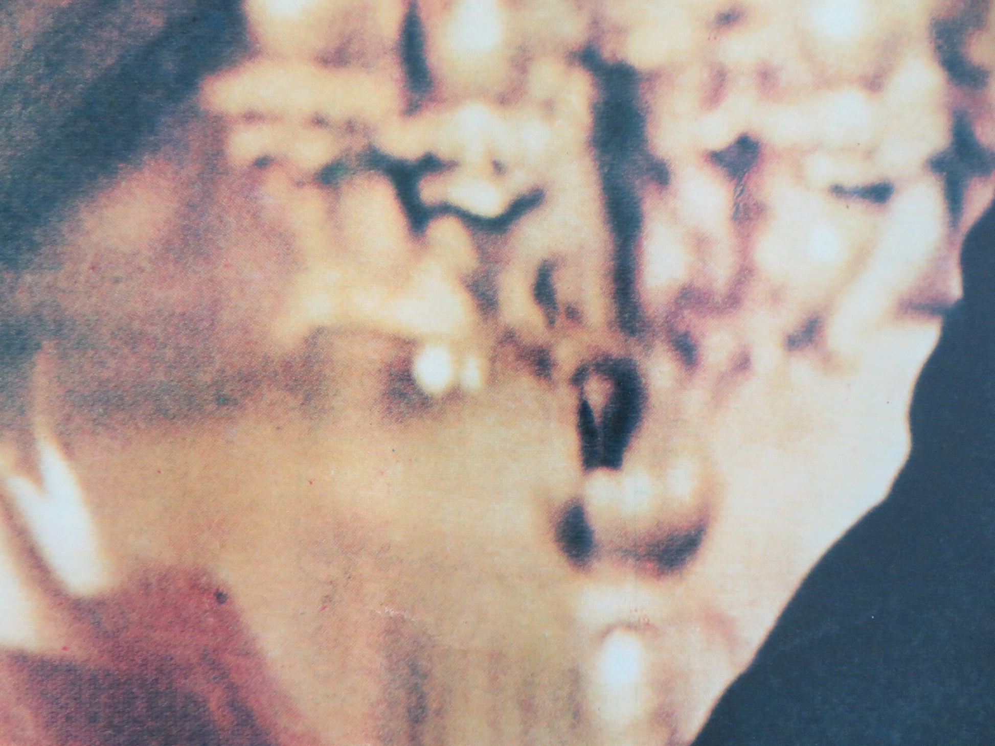 NESSUNA FESTA PER LA MORTE DEL CANE DI SATANA - B ITALIAN FOTOBUSTA POSTER 1976 - Rendezvous Cinema