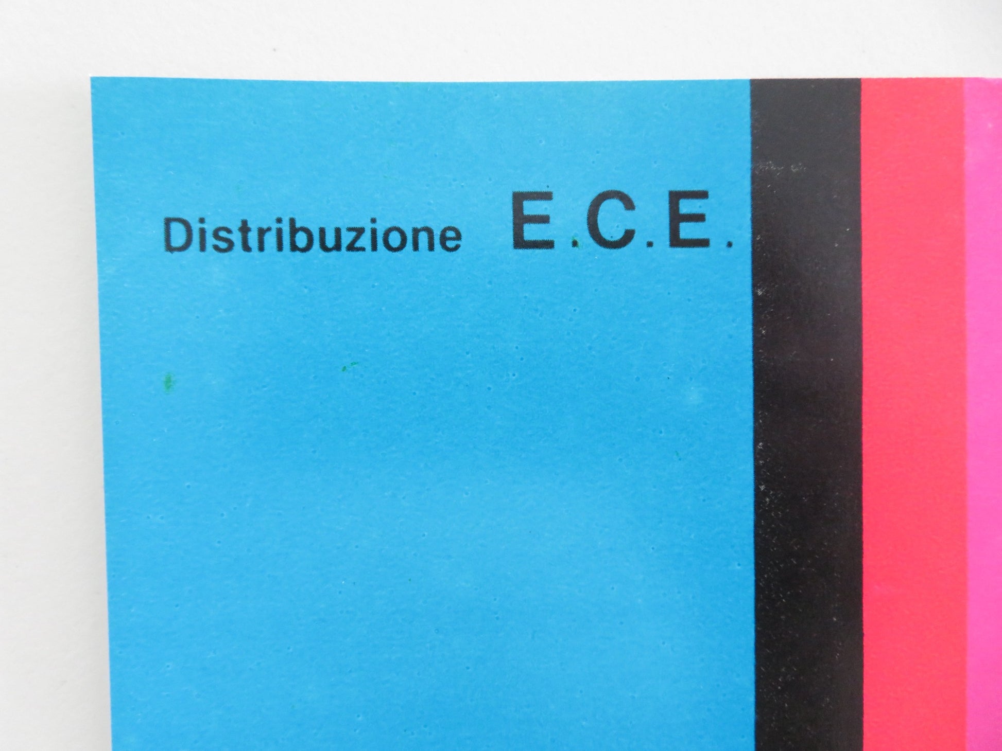 NESSUNA FESTA PER LA MORTE DEL CANE DI SATANA - B ITALIAN FOTOBUSTA POSTER 1976 - Rendezvous Cinema