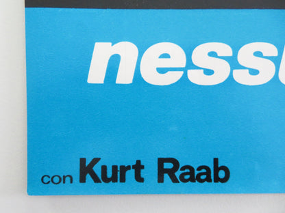 NESSUNA FESTA PER LA MORTE DEL CANE DI SATANA - B ITALIAN FOTOBUSTA POSTER 1976 - Rendezvous Cinema