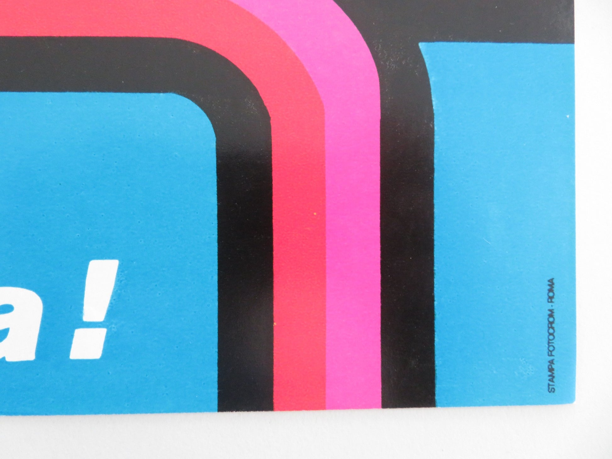 NESSUNA FESTA PER LA MORTE DEL CANE DI SATANA - B ITALIAN FOTOBUSTA POSTER 1976 - Rendezvous Cinema