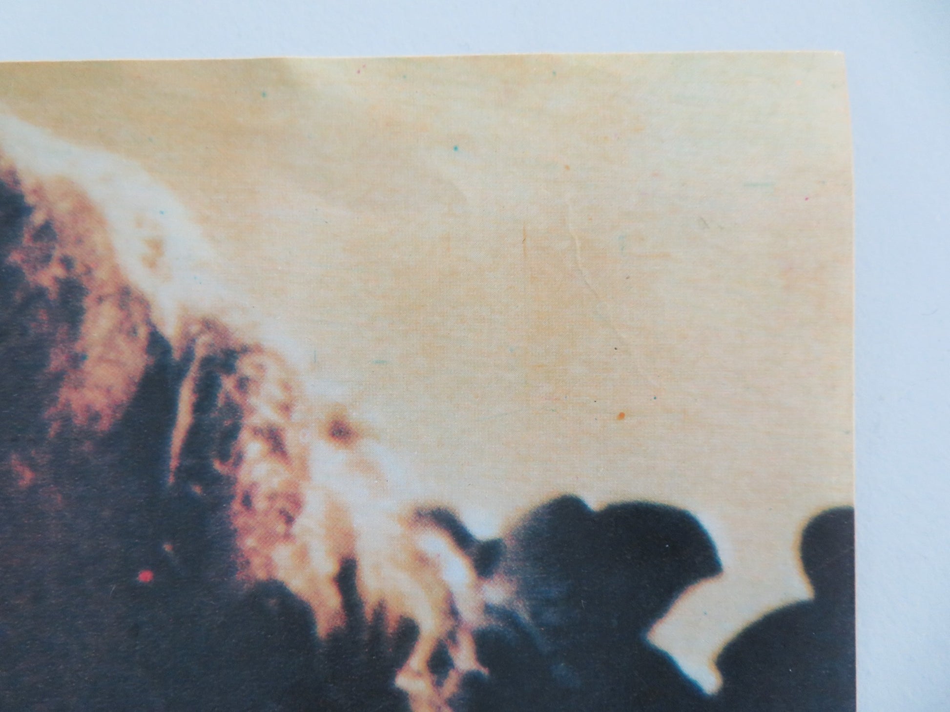 NESSUNA FESTA PER LA MORTE DEL CANE DI SATANA - B ITALIAN FOTOBUSTA POSTER 1976 - Rendezvous Cinema