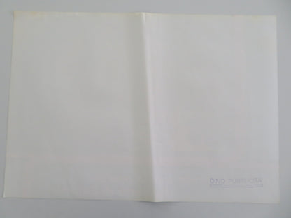 NESSUNA FESTA PER LA MORTE DEL CANE DI SATANA - B ITALIAN FOTOBUSTA POSTER 1976 - Rendezvous Cinema