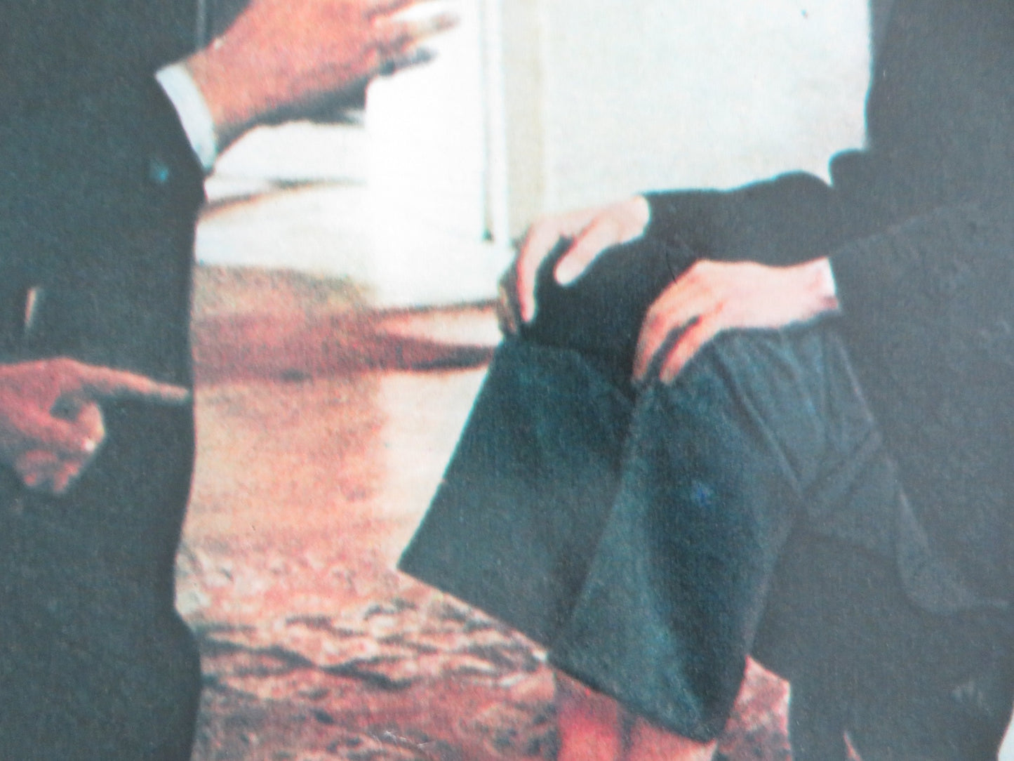 NESSUNA FESTA PER LA MORTE DEL CANE DI SATANA - C ITALIAN FOTOBUSTA POSTER 1976 - Rendezvous Cinema