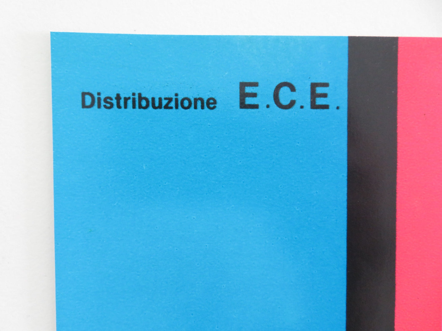 NESSUNA FESTA PER LA MORTE DEL CANE DI SATANA - C ITALIAN FOTOBUSTA POSTER 1976 - Rendezvous Cinema