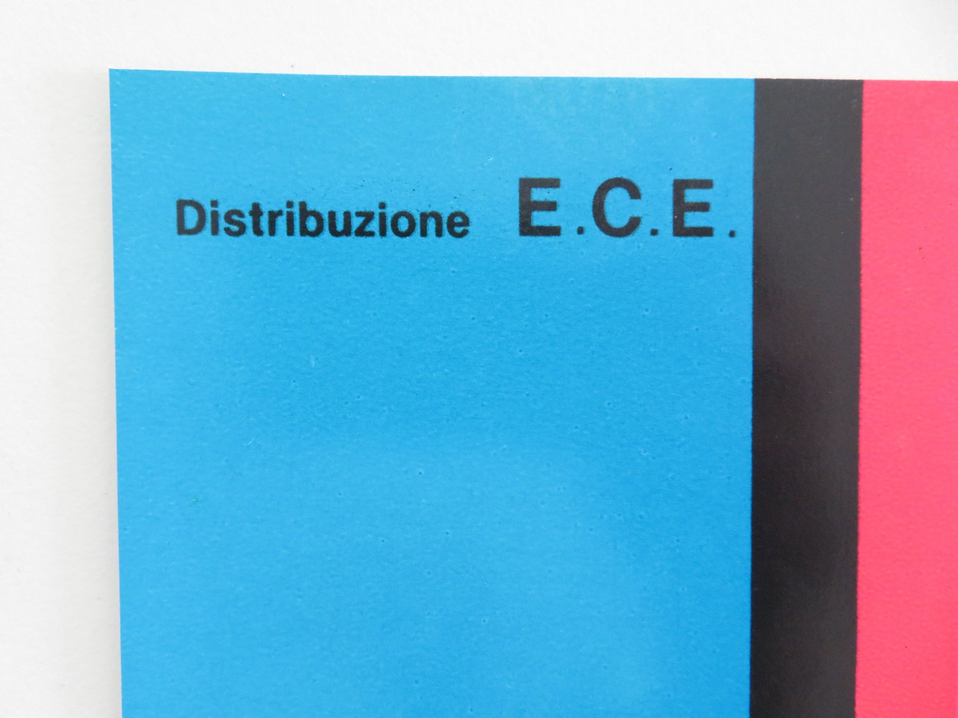 NESSUNA FESTA PER LA MORTE DEL CANE DI SATANA - C ITALIAN FOTOBUSTA POSTER 1976 - Rendezvous Cinema