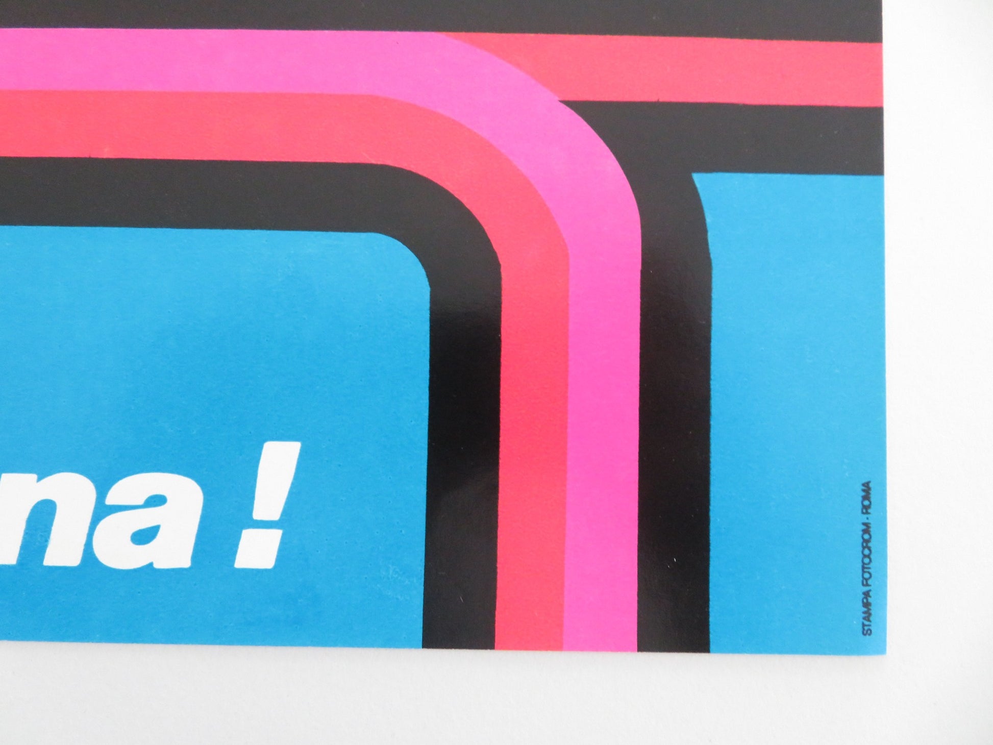 NESSUNA FESTA PER LA MORTE DEL CANE DI SATANA - C ITALIAN FOTOBUSTA POSTER 1976 - Rendezvous Cinema