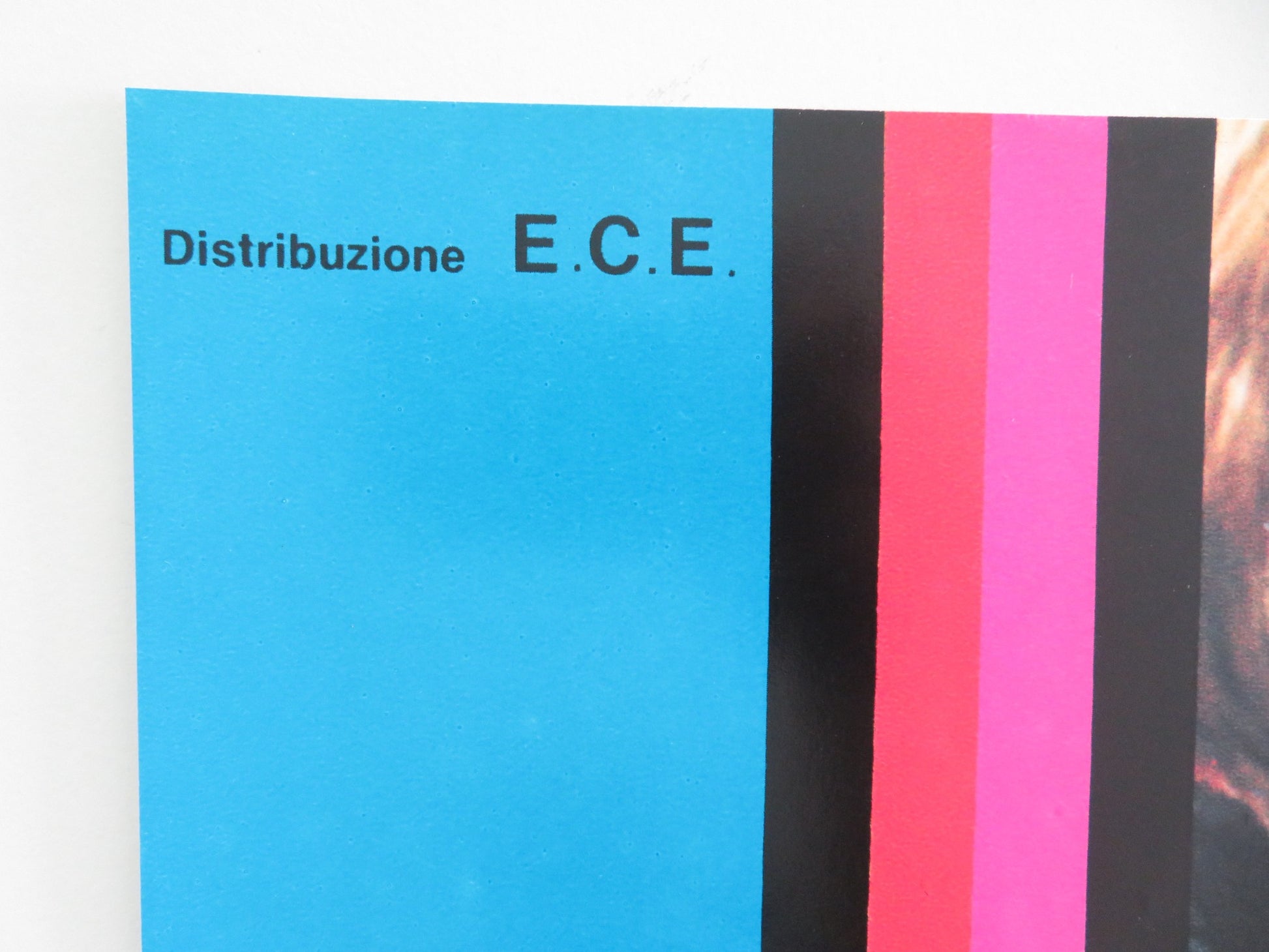 NESSUNA FESTA PER LA MORTE DEL CANE DI SATANA - D ITALIAN FOTOBUSTA POSTER 1976 - Rendezvous Cinema