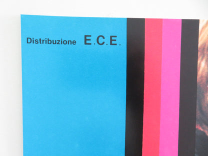 NESSUNA FESTA PER LA MORTE DEL CANE DI SATANA - D ITALIAN FOTOBUSTA POSTER 1976 - Rendezvous Cinema