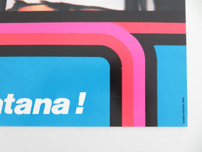 NESSUNA FESTA PER LA MORTE DEL CANE DI SATANA - D ITALIAN FOTOBUSTA POSTER 1976 - Rendezvous Cinema