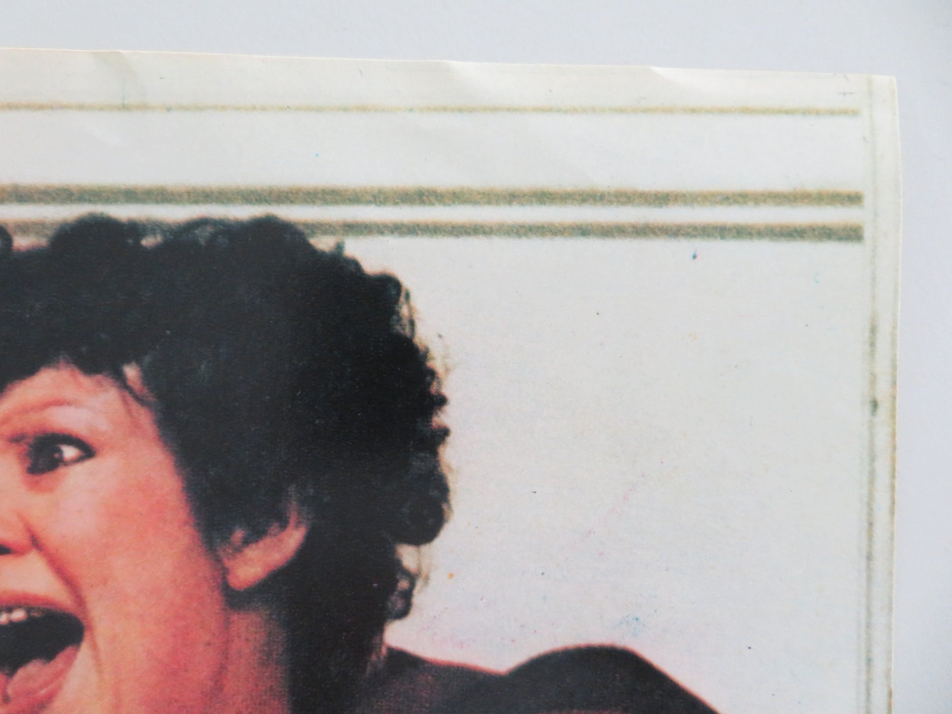 NESSUNA FESTA PER LA MORTE DEL CANE DI SATANA - D ITALIAN FOTOBUSTA POSTER 1976 - Rendezvous Cinema