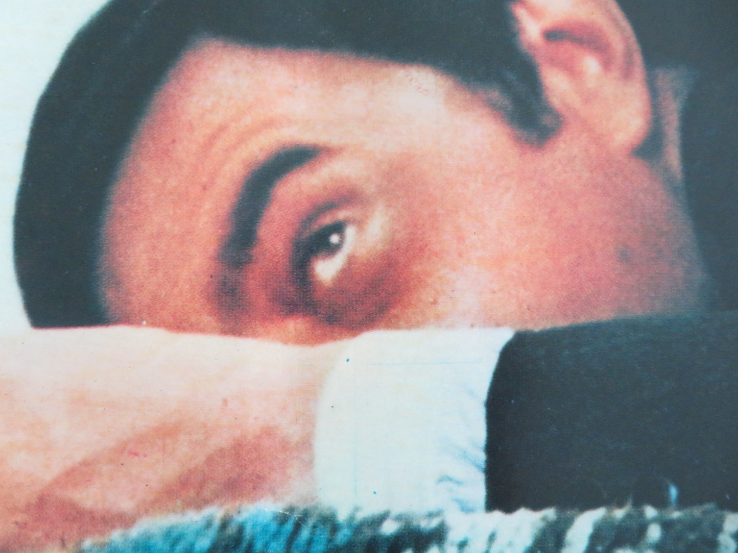 NESSUNA FESTA PER LA MORTE DEL CANE DI SATANA - E ITALIAN FOTOBUSTA POSTER 1976 - Rendezvous Cinema