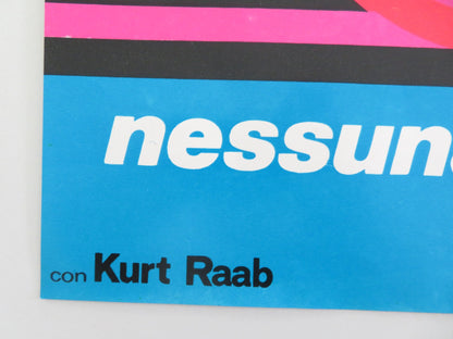 NESSUNA FESTA PER LA MORTE DEL CANE DI SATANA - E ITALIAN FOTOBUSTA POSTER 1976 - Rendezvous Cinema