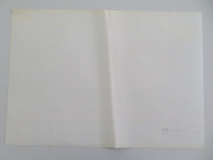 NESSUNA FESTA PER LA MORTE DEL CANE DI SATANA - E ITALIAN FOTOBUSTA POSTER 1976 - Rendezvous Cinema