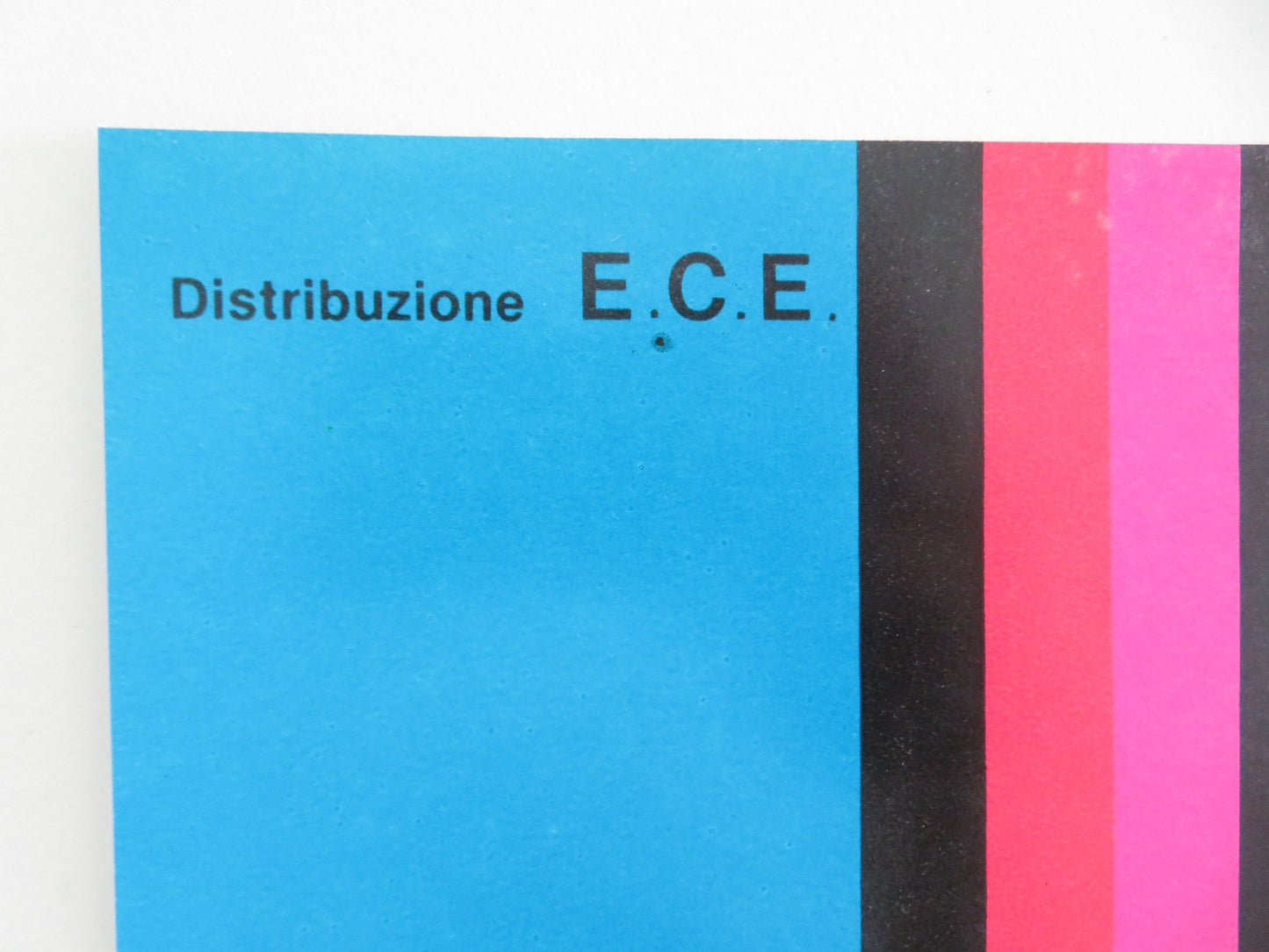 NESSUNA FESTA PER LA MORTE DEL CANE DI SATANA - F ITALIAN FOTOBUSTA POSTER 1976 - Rendezvous Cinema