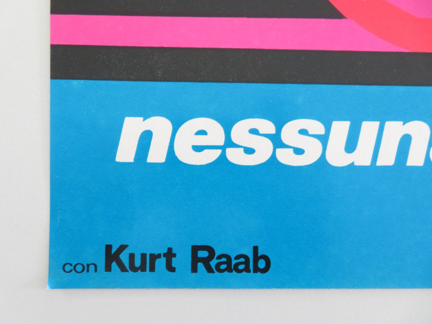 NESSUNA FESTA PER LA MORTE DEL CANE DI SATANA - F ITALIAN FOTOBUSTA POSTER 1976 - Rendezvous Cinema