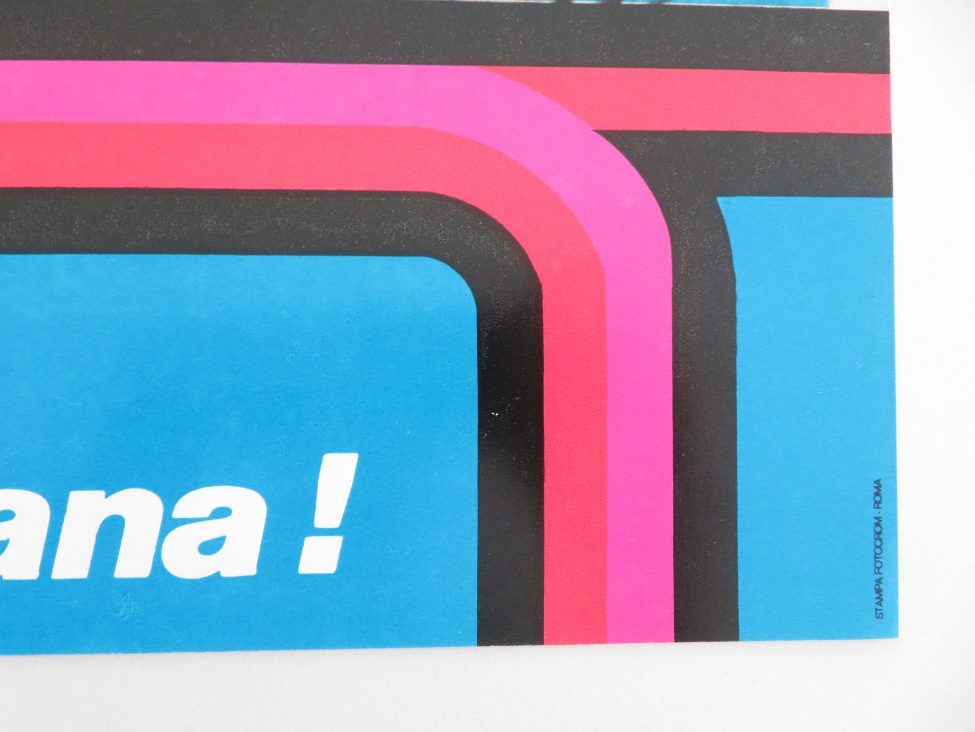 NESSUNA FESTA PER LA MORTE DEL CANE DI SATANA - F ITALIAN FOTOBUSTA POSTER 1976 - Rendezvous Cinema