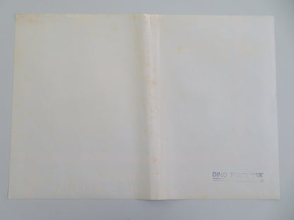 NESSUNA FESTA PER LA MORTE DEL CANE DI SATANA - F ITALIAN FOTOBUSTA POSTER 1976 - Rendezvous Cinema