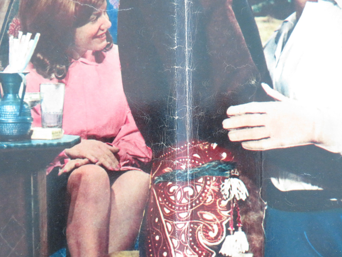 THE MAGNIFICENT MATADOR - A ITALIAN FOTOBUSTA POSTER ANTHONY QUINN O'HARA R1964