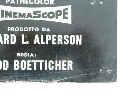 THE MAGNIFICENT MATADOR - A ITALIAN FOTOBUSTA POSTER ANTHONY QUINN O'HARA R1964