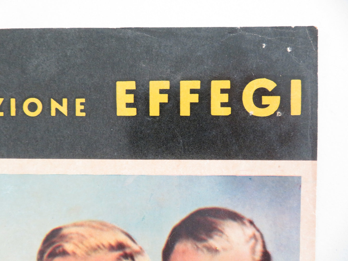 THE MAGNIFICENT MATADOR - A ITALIAN FOTOBUSTA POSTER ANTHONY QUINN O'HARA R1964