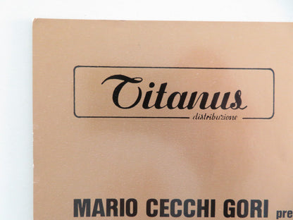 L'AMICA - B ITALIAN FOTOBUSTA POSTER LISA GASTONI GABRIELE FERZETTI 1969 - Rendezvous Cinema