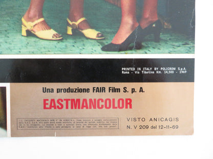 L'AMICA - B ITALIAN FOTOBUSTA POSTER LISA GASTONI GABRIELE FERZETTI 1969 - Rendezvous Cinema