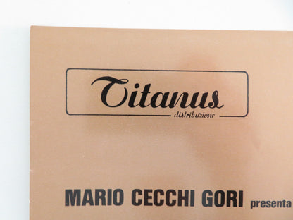 L'AMICA - C ITALIAN FOTOBUSTA POSTER LISA GASTONI GABRIELE FERZETTI 1969 - Rendezvous Cinema