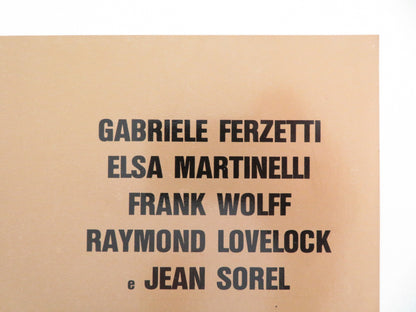 L'AMICA - C ITALIAN FOTOBUSTA POSTER LISA GASTONI GABRIELE FERZETTI 1969 - Rendezvous Cinema