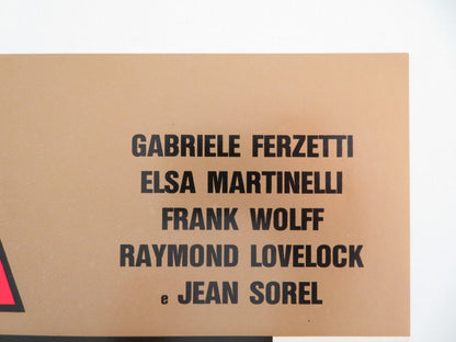 L'AMICA - E ITALIAN FOTOBUSTA POSTER LISA GASTONI GABRIELE FERZETTI 1969 - Rendezvous Cinema