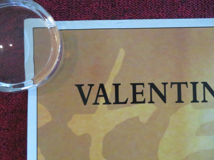 ARTEMISIA UK QUAD ROLLED POSTER MICHEL SERRAULT VALENTINA CERVI 1997 - Rendezvous Cinema