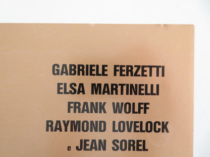 L'AMICA - H ITALIAN FOTOBUSTA POSTER LISA GASTONI GABRIELE FERZETTI 1969 - Rendezvous Cinema