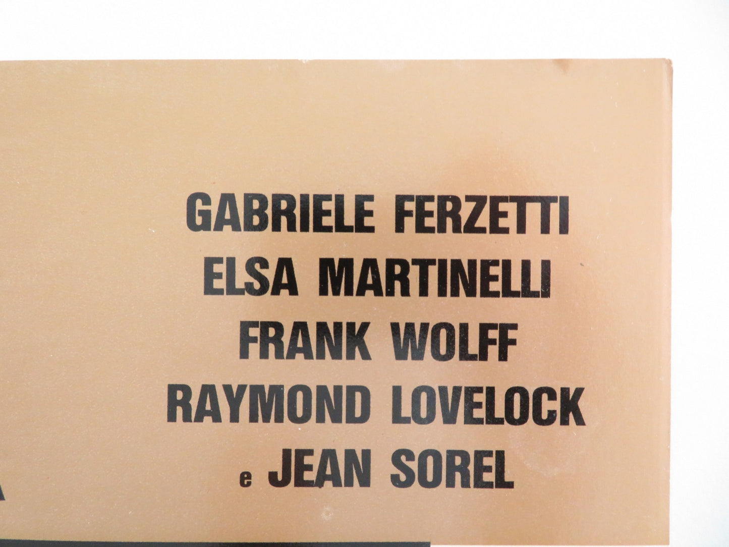 L'AMICA - I ITALIAN FOTOBUSTA POSTER LISA GASTONI GABRIELE FERZETTI 1969 - Rendezvous Cinema