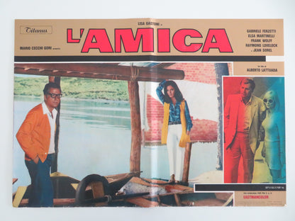 L'AMICA - J ITALIAN FOTOBUSTA POSTER LISA GASTONI GABRIELE FERZETTI 1969 - Rendezvous Cinema