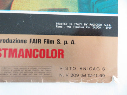 L'AMICA - J ITALIAN FOTOBUSTA POSTER LISA GASTONI GABRIELE FERZETTI 1969 - Rendezvous Cinema