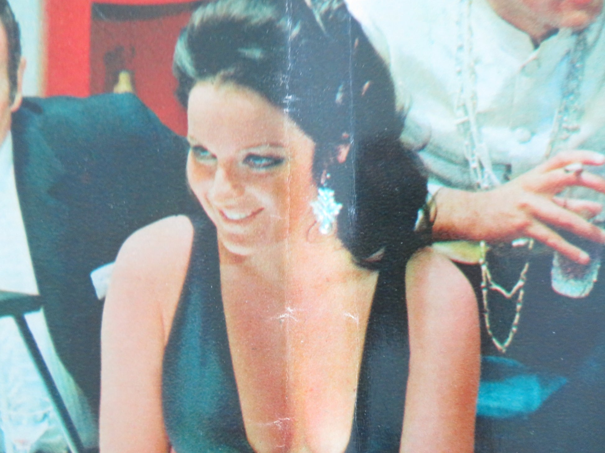 L'AMICA - K ITALIAN FOTOBUSTA POSTER LISA GASTONI GABRIELE FERZETTI 1969 - Rendezvous Cinema