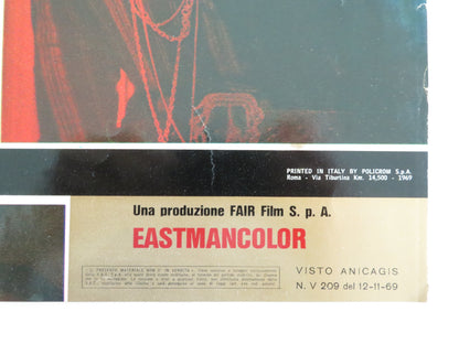 L'AMICA - K ITALIAN FOTOBUSTA POSTER LISA GASTONI GABRIELE FERZETTI 1969 - Rendezvous Cinema