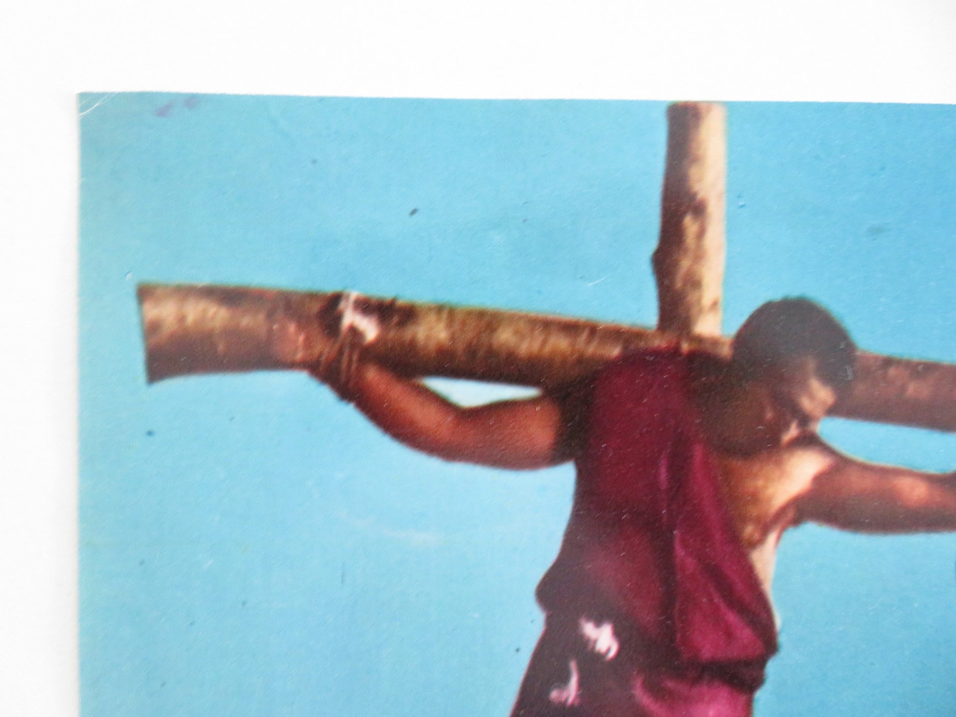 THE REVENGE OF SPARTACUS - A ITALIAN FOTOBUSTA POSTER ROGER BROWNE R1972 - Rendezvous Cinema