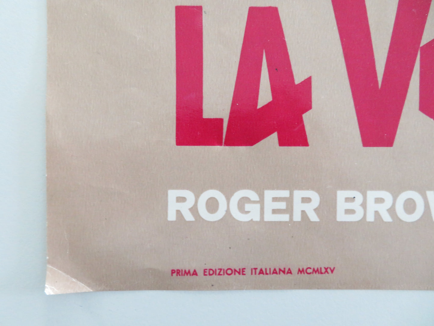 THE REVENGE OF SPARTACUS - A ITALIAN FOTOBUSTA POSTER ROGER BROWNE R1972 - Rendezvous Cinema