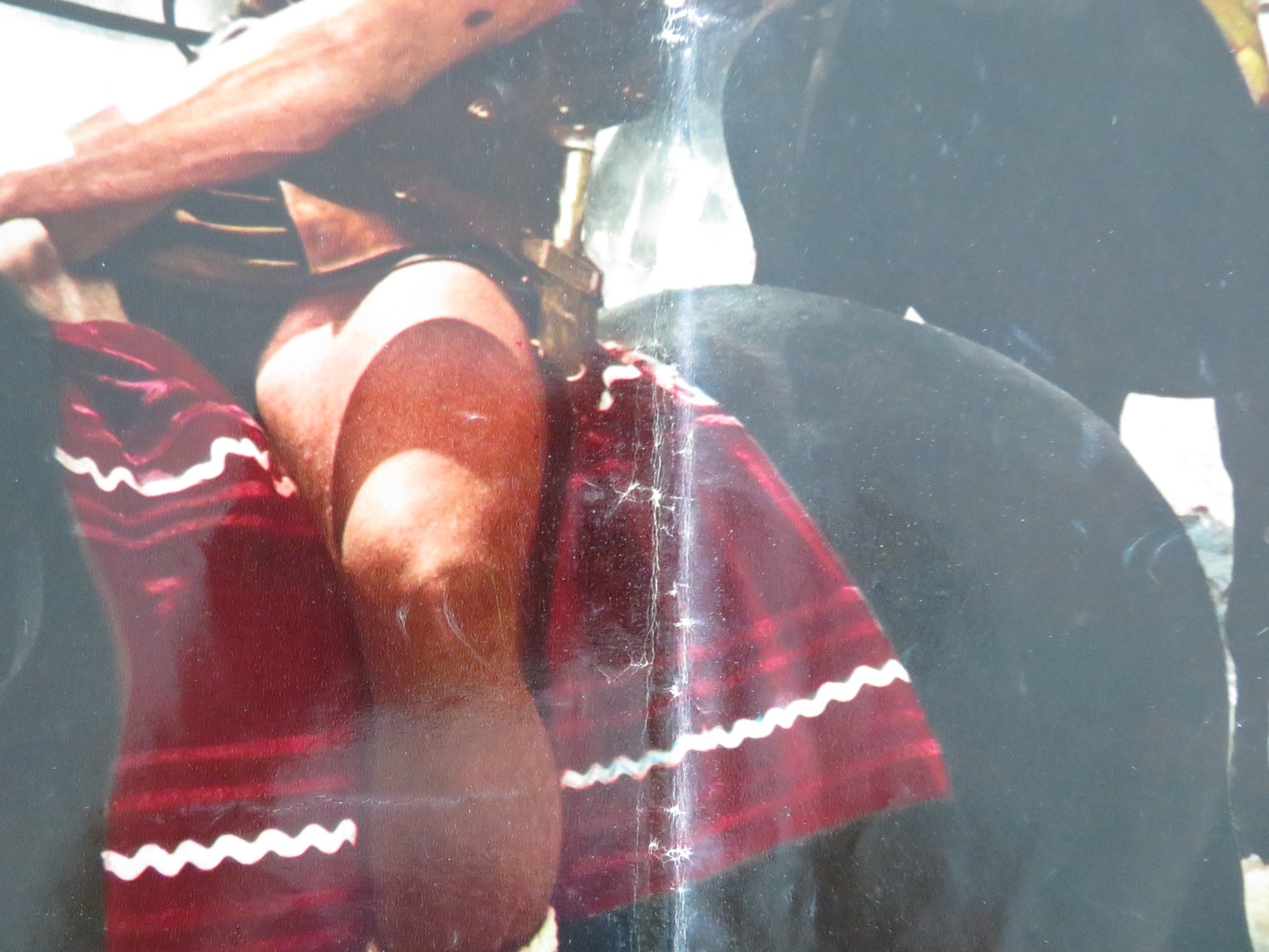 THE REVENGE OF SPARTACUS - B ITALIAN FOTOBUSTA POSTER ROGER BROWNE R1972 - Rendezvous Cinema