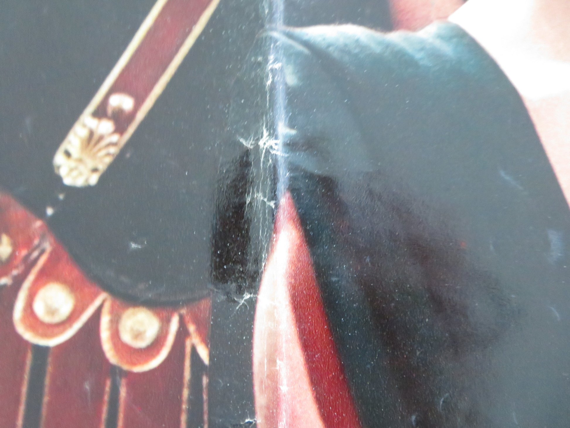 THE REVENGE OF SPARTACUS - C ITALIAN FOTOBUSTA POSTER ROGER BROWNE R1972 - Rendezvous Cinema